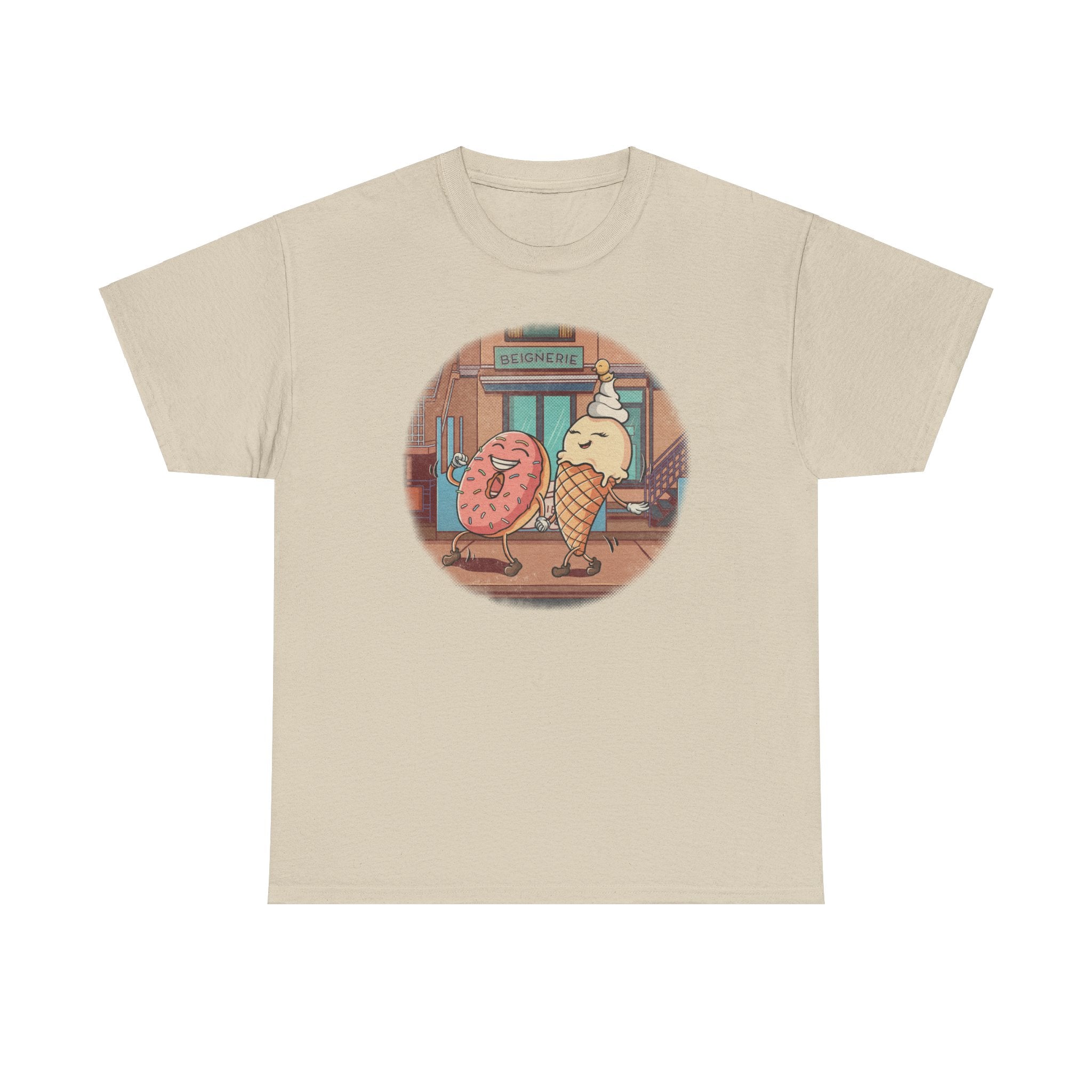 Let's all go to La Beignerie T-shirt