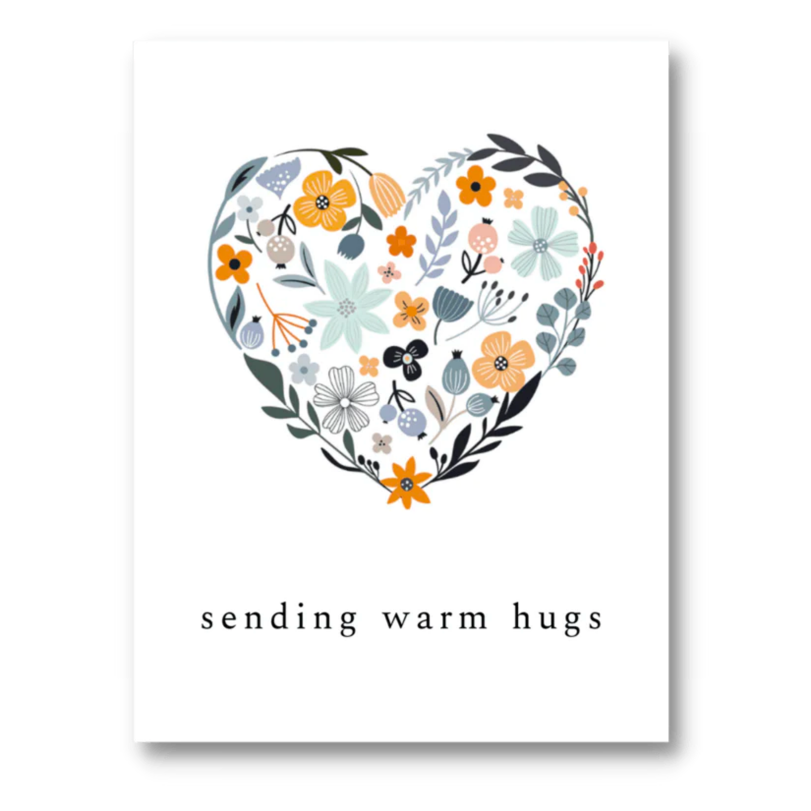 Sending Warm Hugs
