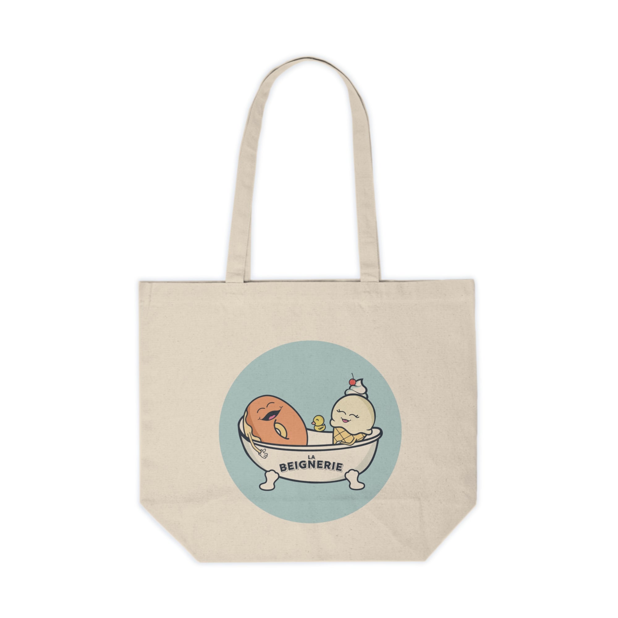 Sac en coton naturel La Beignerie