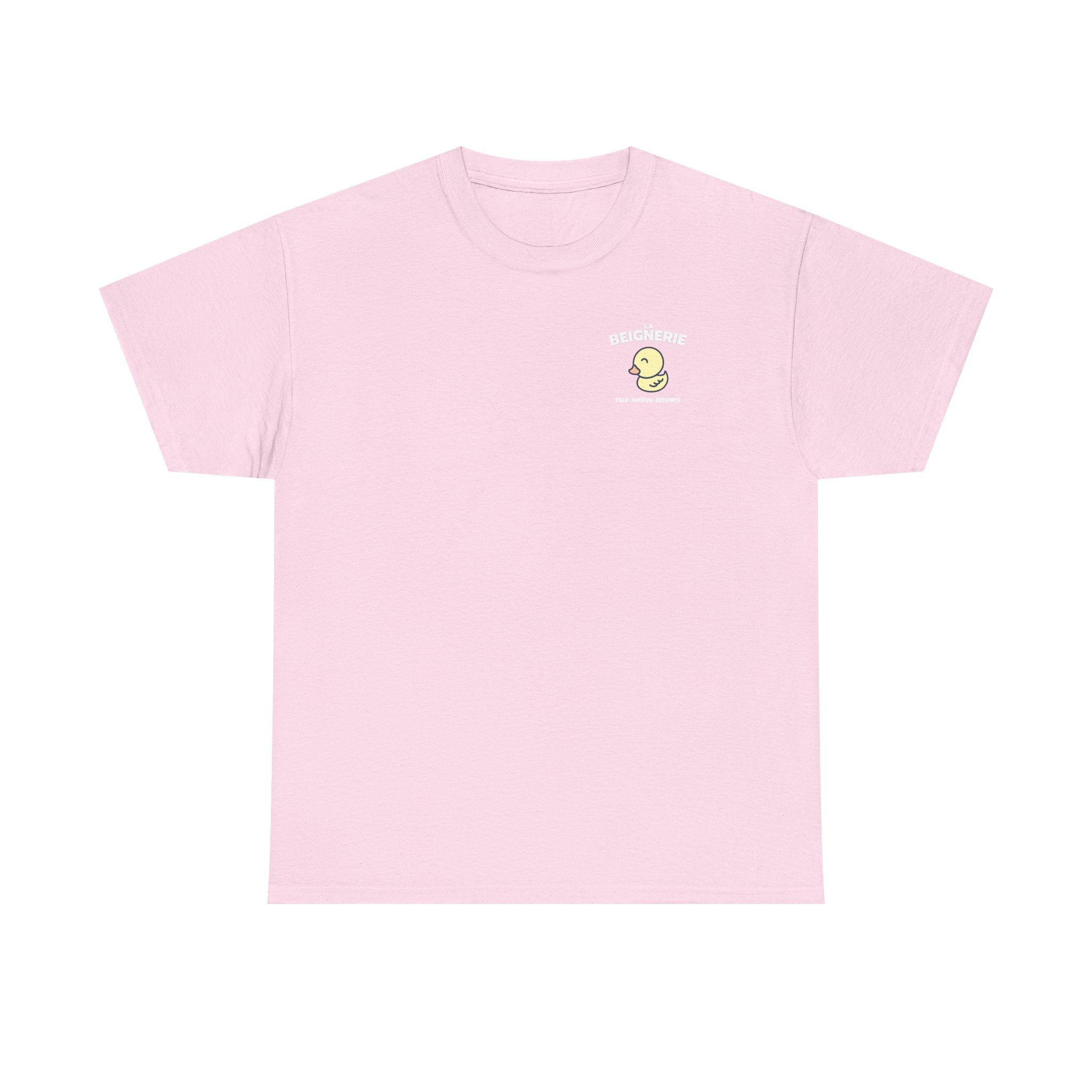 T-shirt paix • amour • beignes