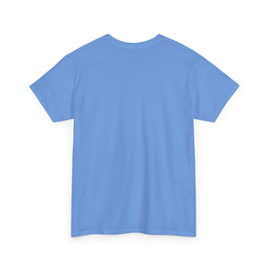 T-shirt bleu rétro