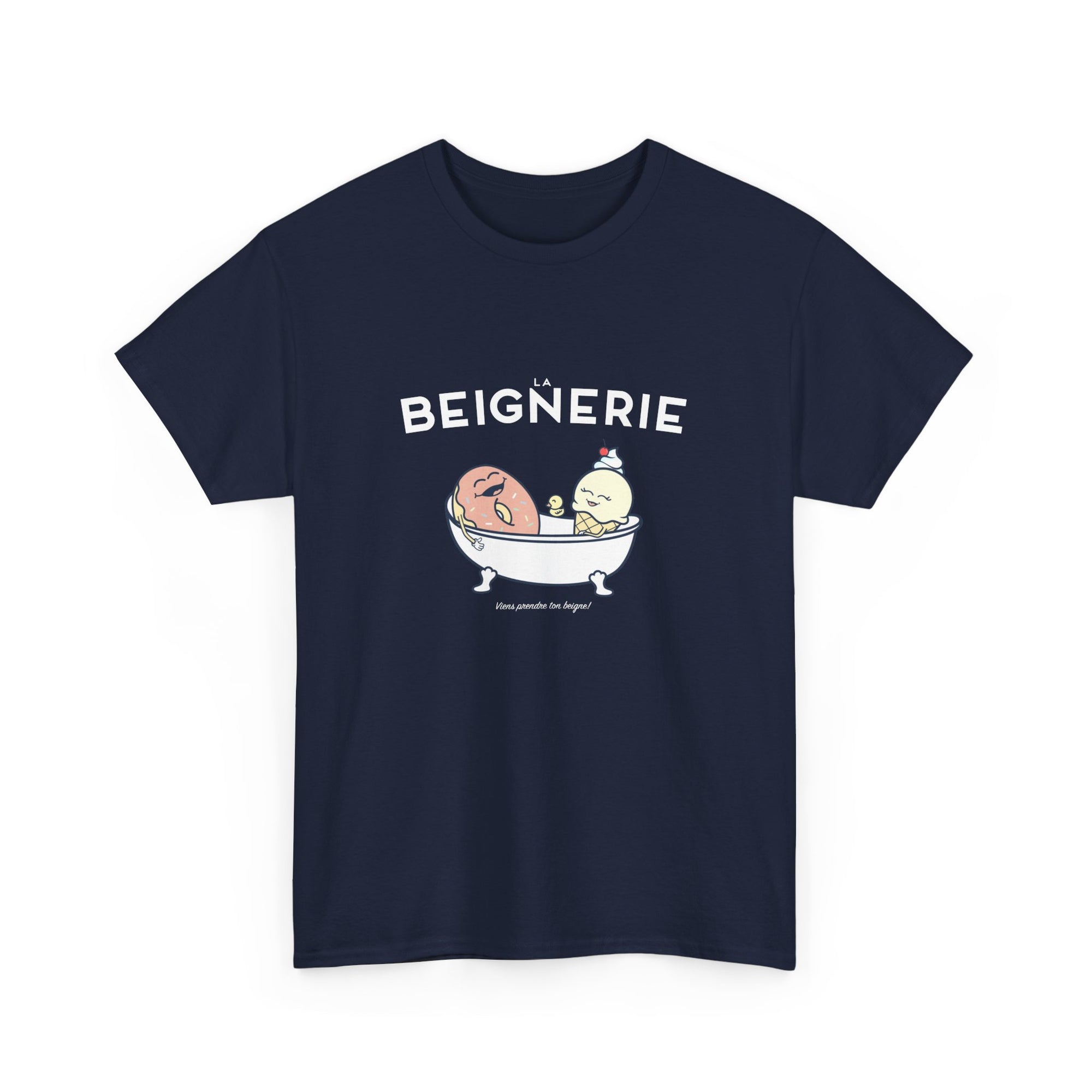 T-shirt Viens prendre ton beigne