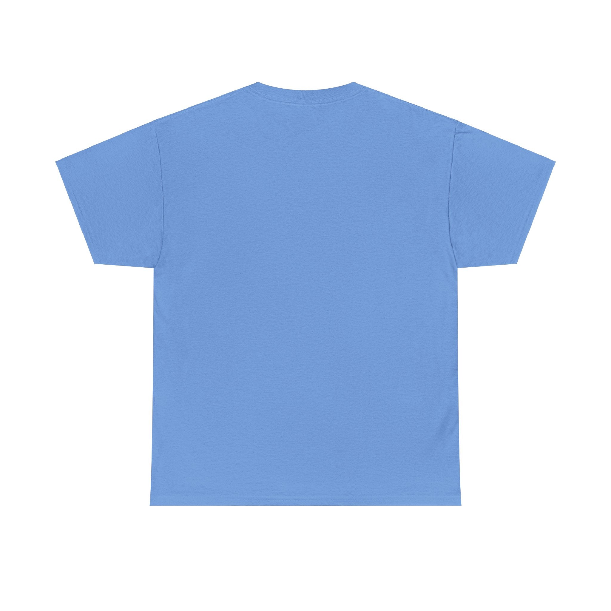 T-shirt bleu rétro