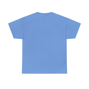 T-shirt bleu rétro