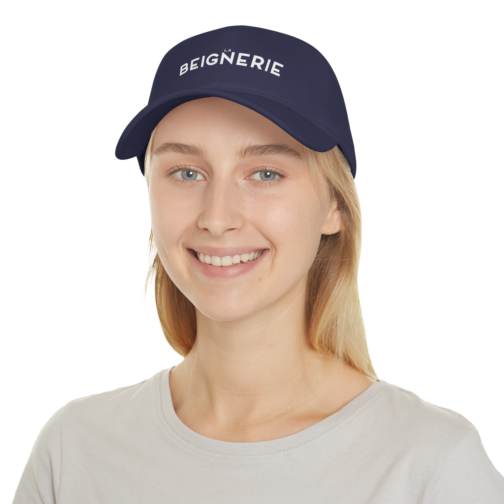 Navy cap