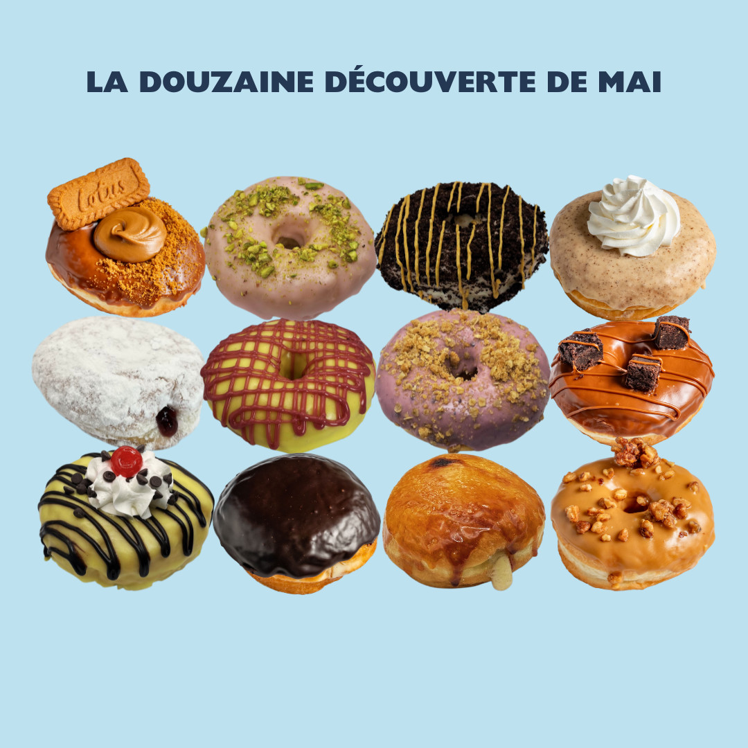 MAY DISCOVERY DOZEN