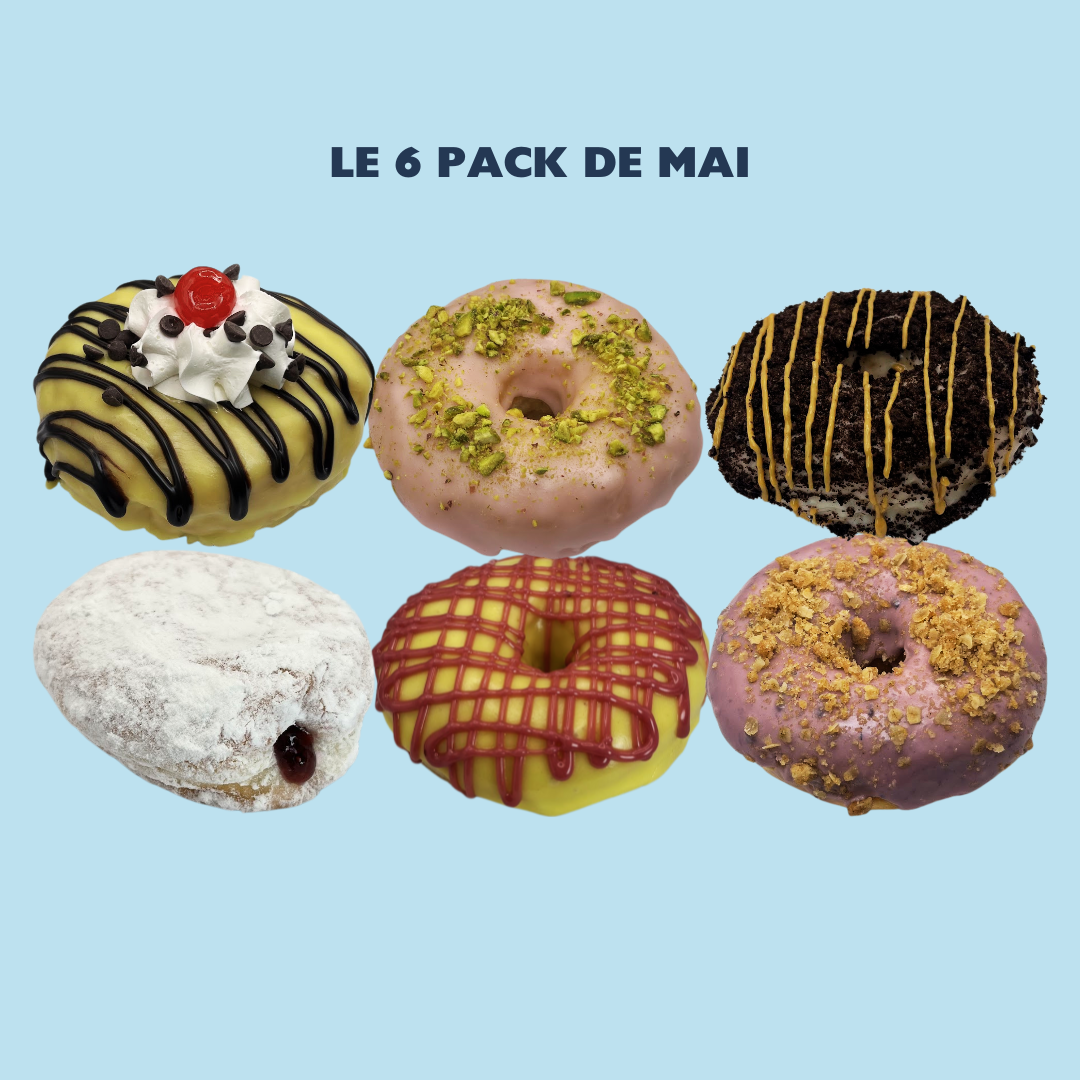 Le 6 PACK DE MAI