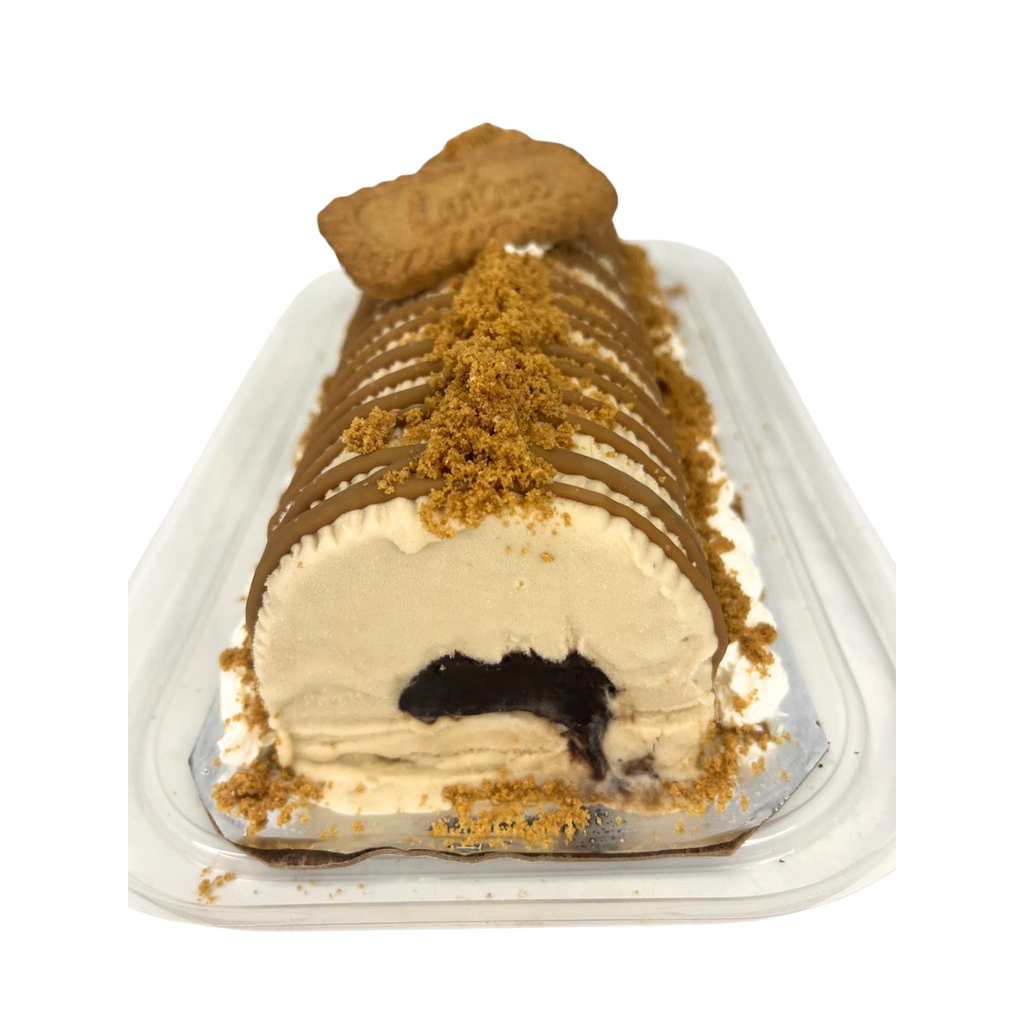 Bûche Biscoff