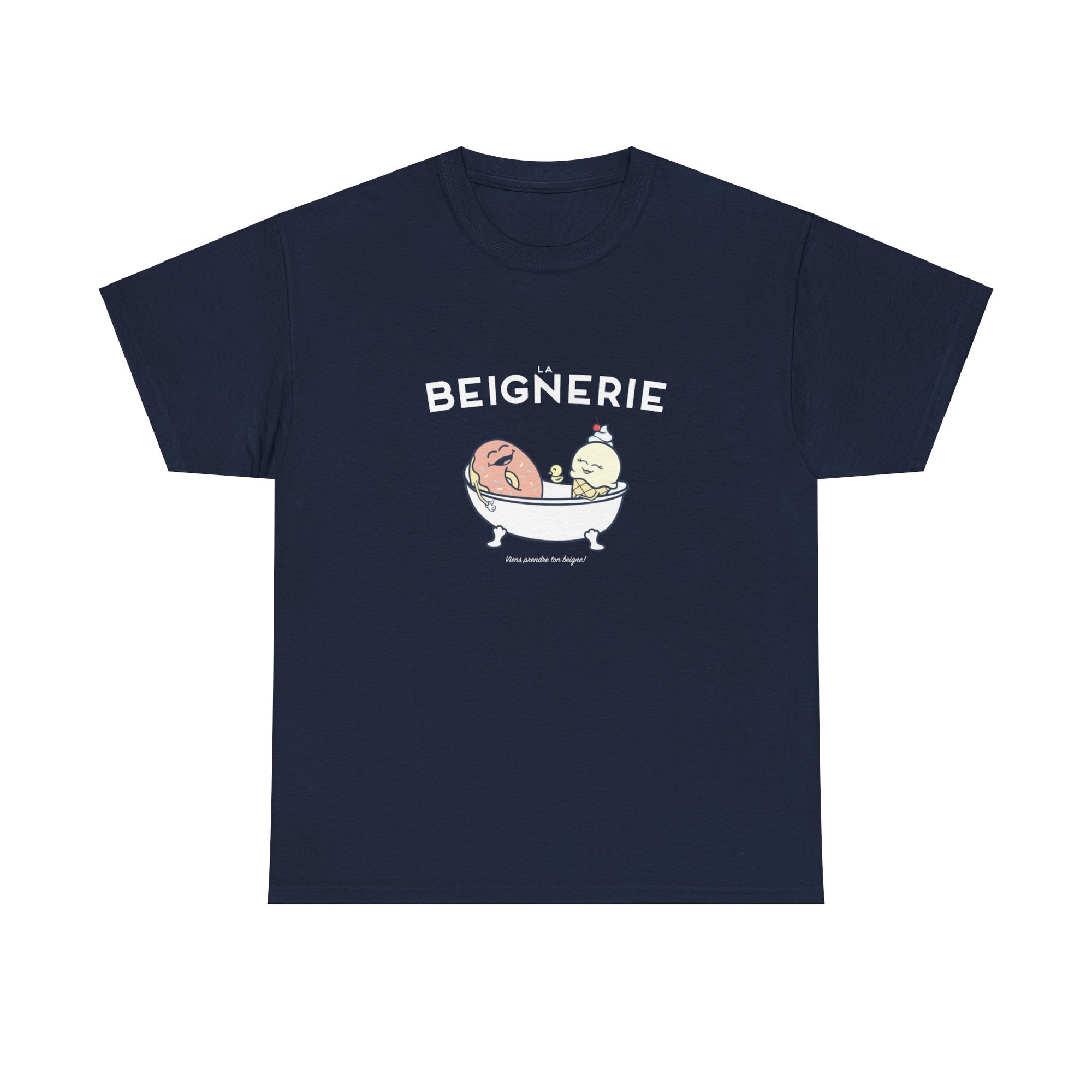 T-shirt Viens prendre ton beigne