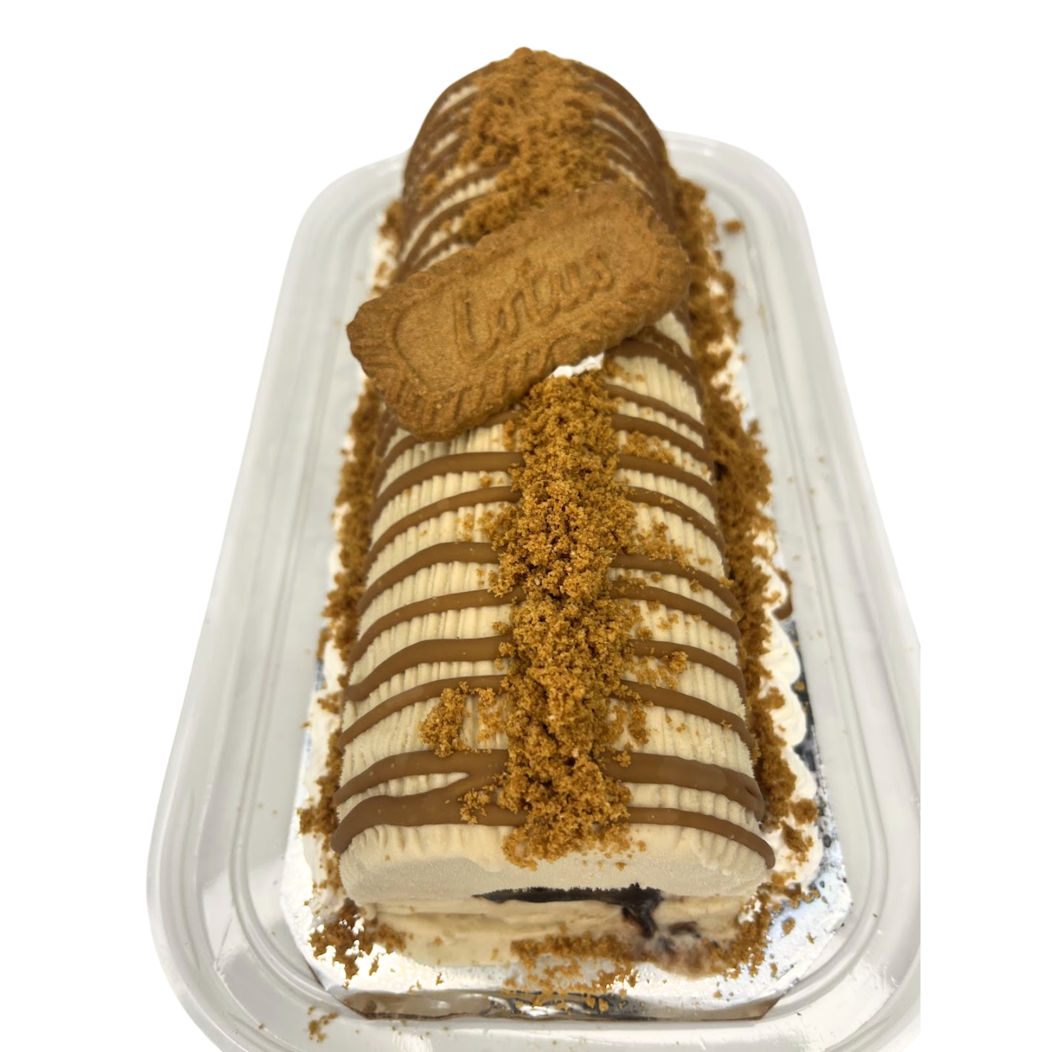Bûche Biscoff