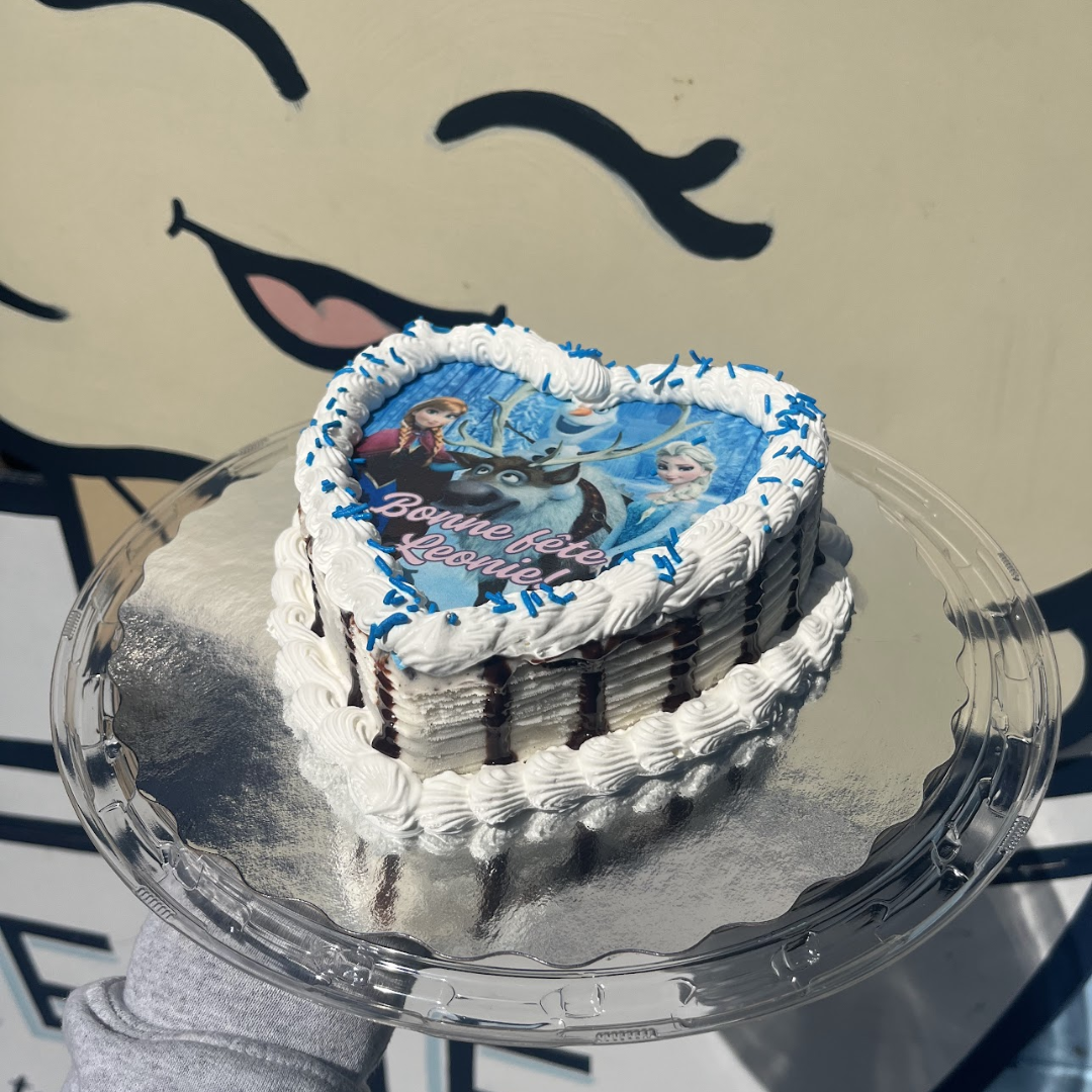 Oreo Iced Heart