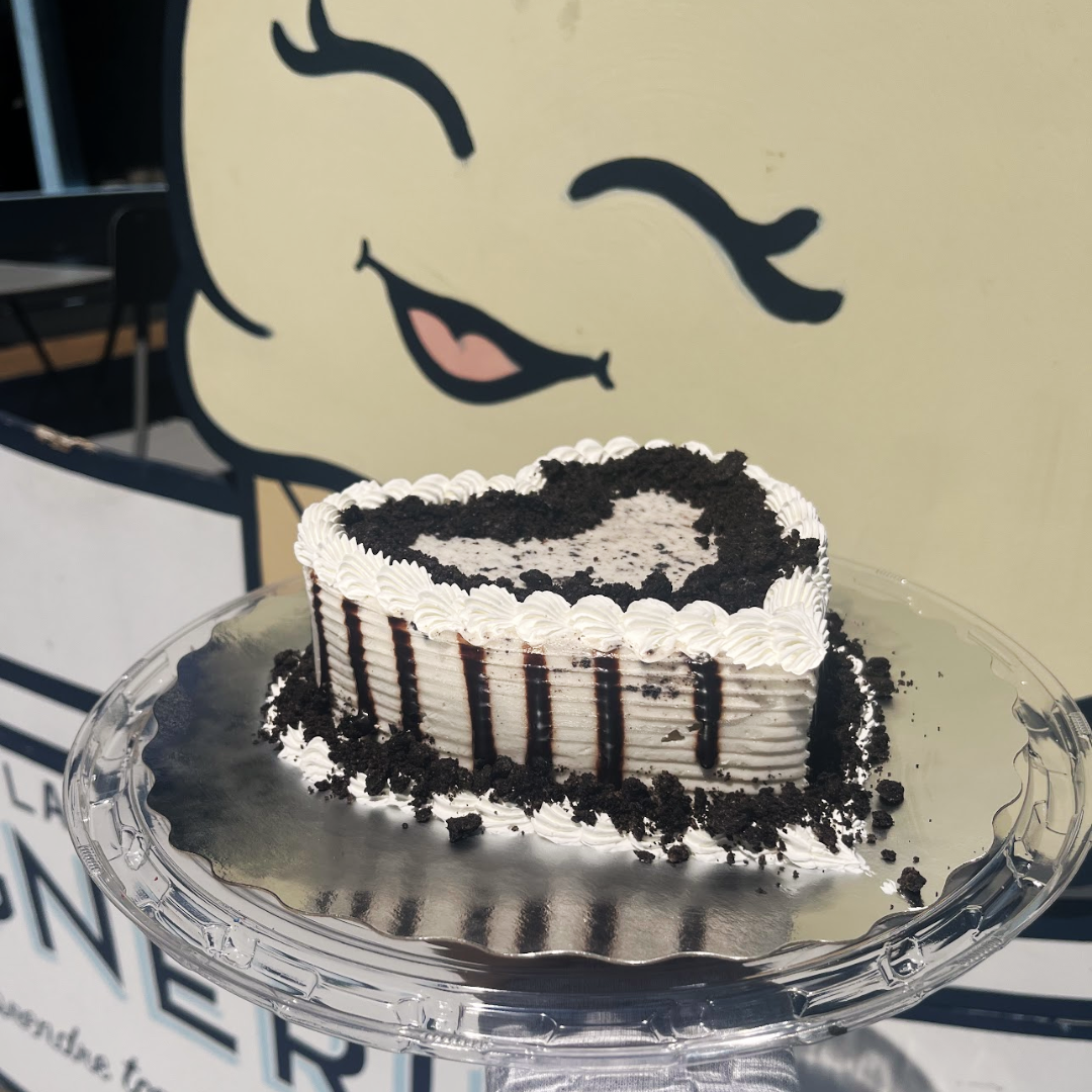 Coeur glacé Oreo
