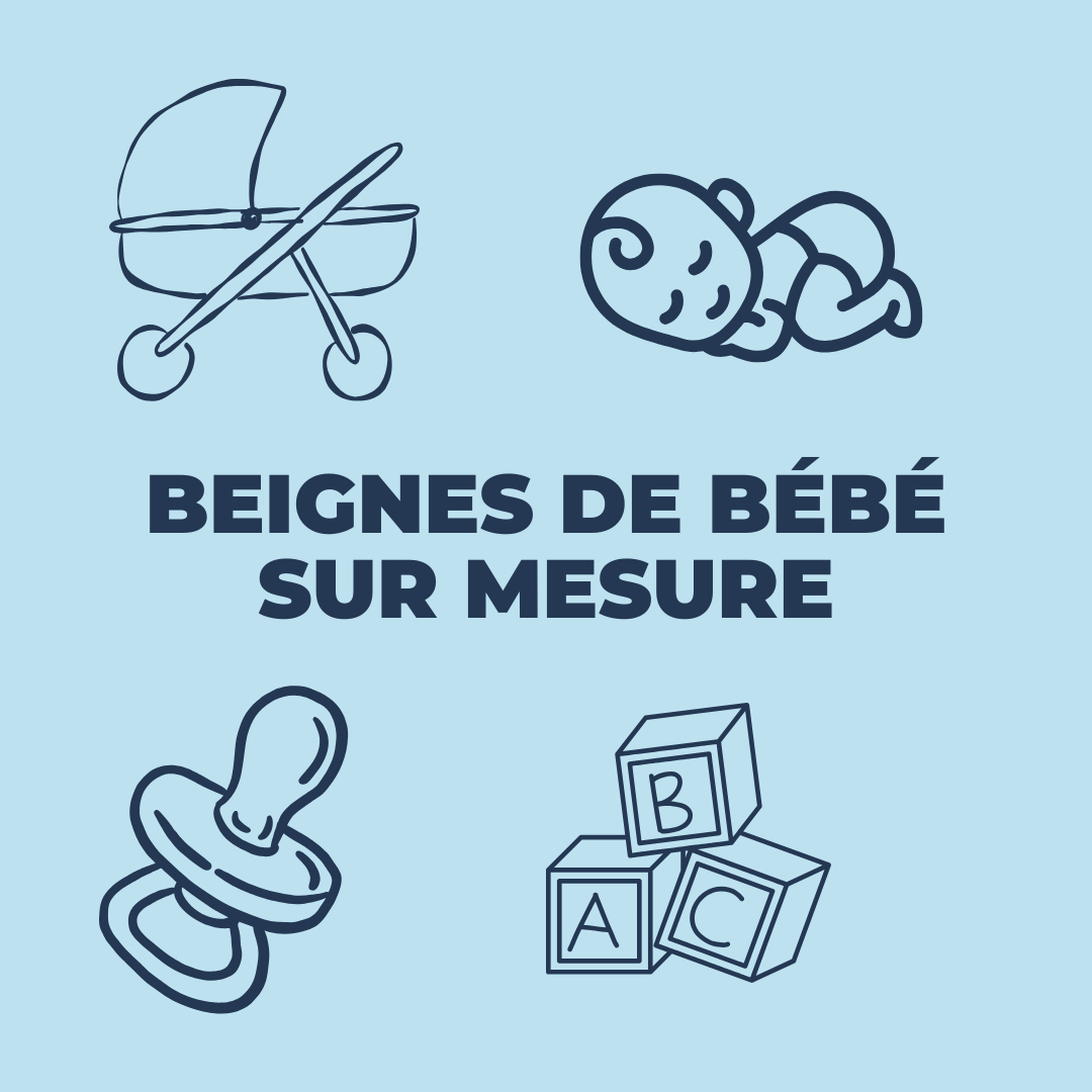 Beignes révélation du bébé