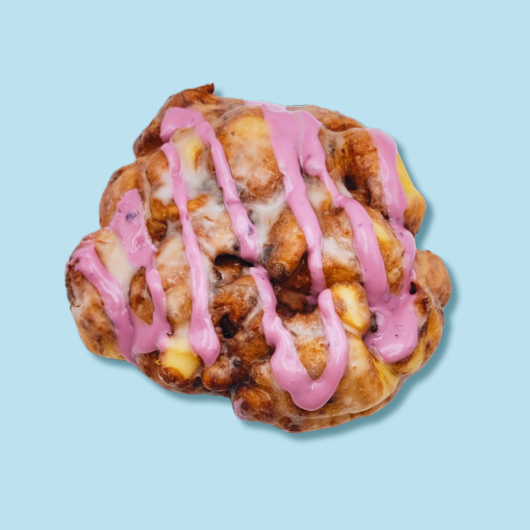 Fritter aux bleuets