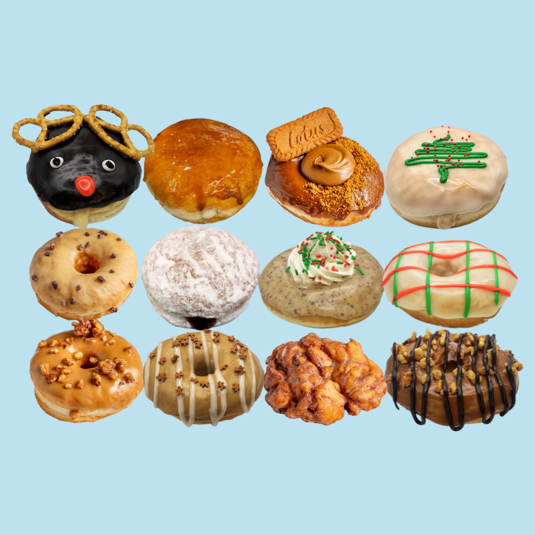 La douzaine découverte de décembre