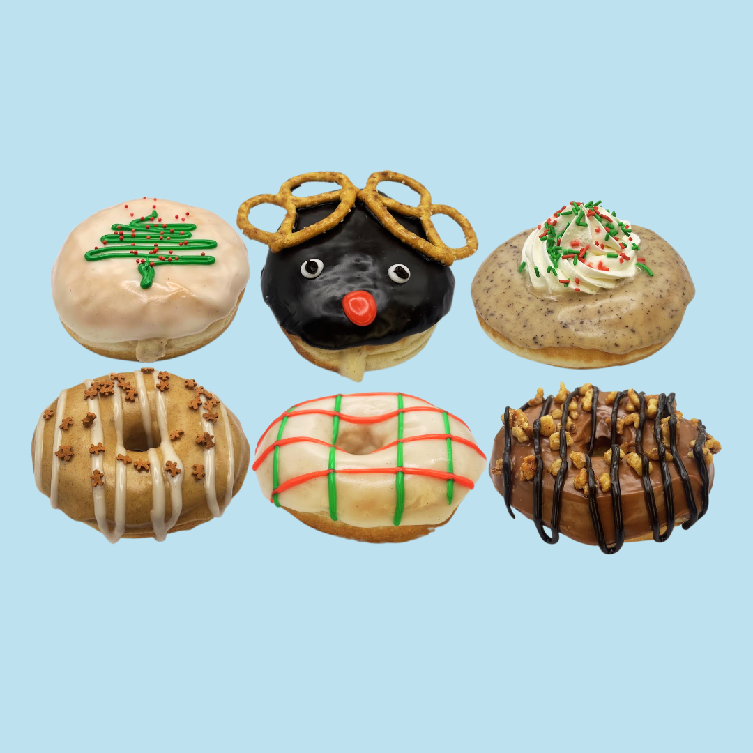 Le 6 pack du Père Noël