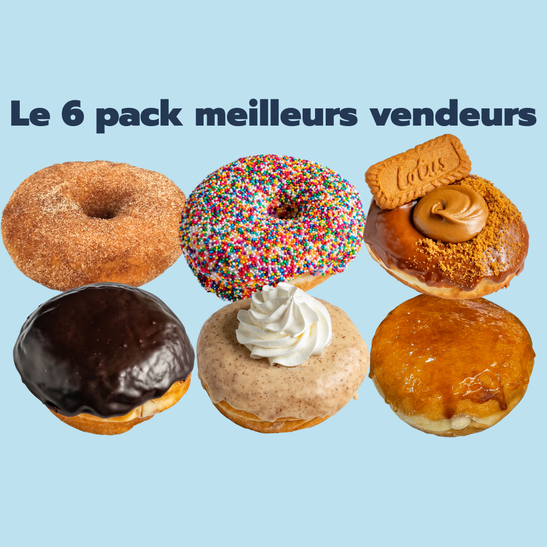 Le 6 pack meilleurs vendeurs