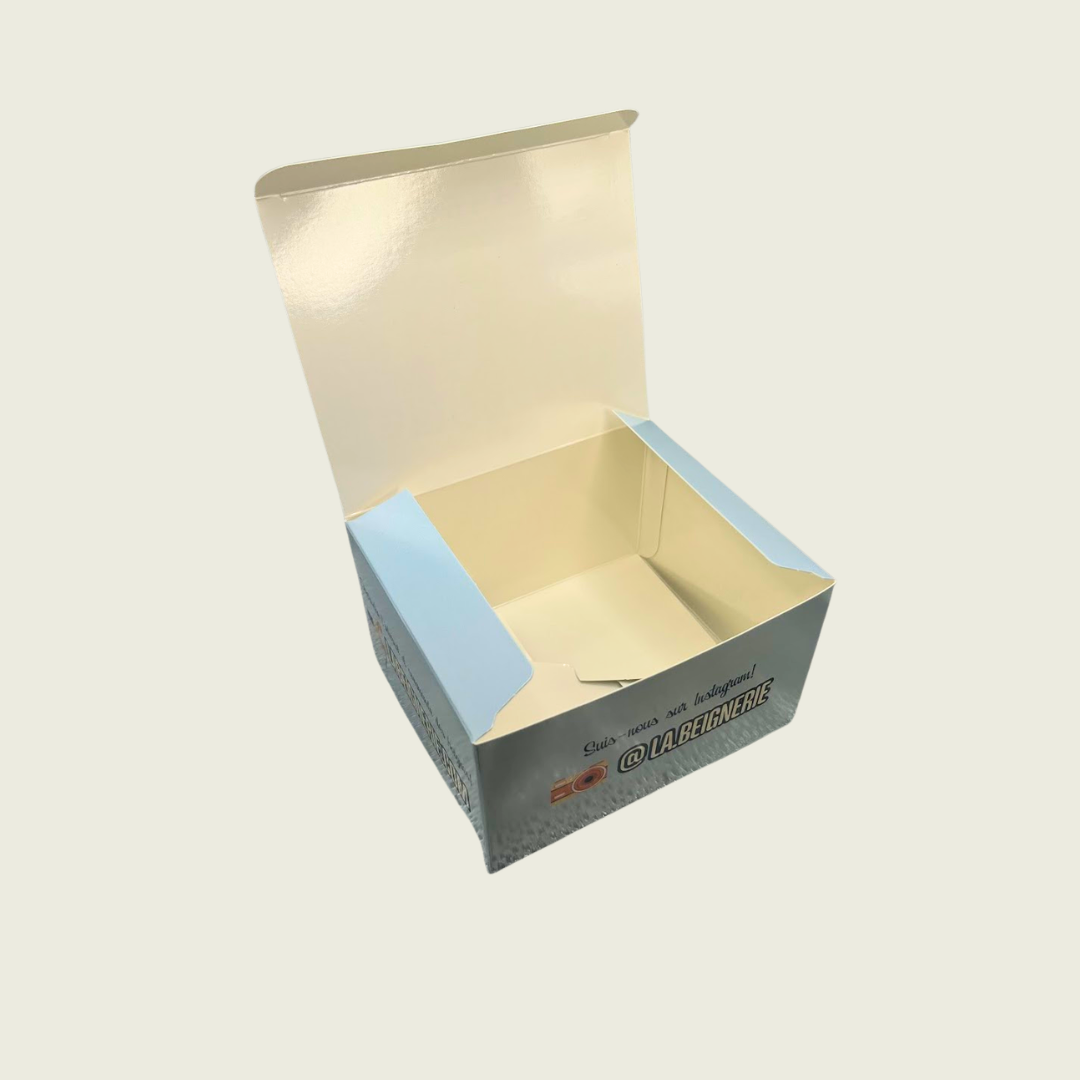 Boîte d'emballage individuelle