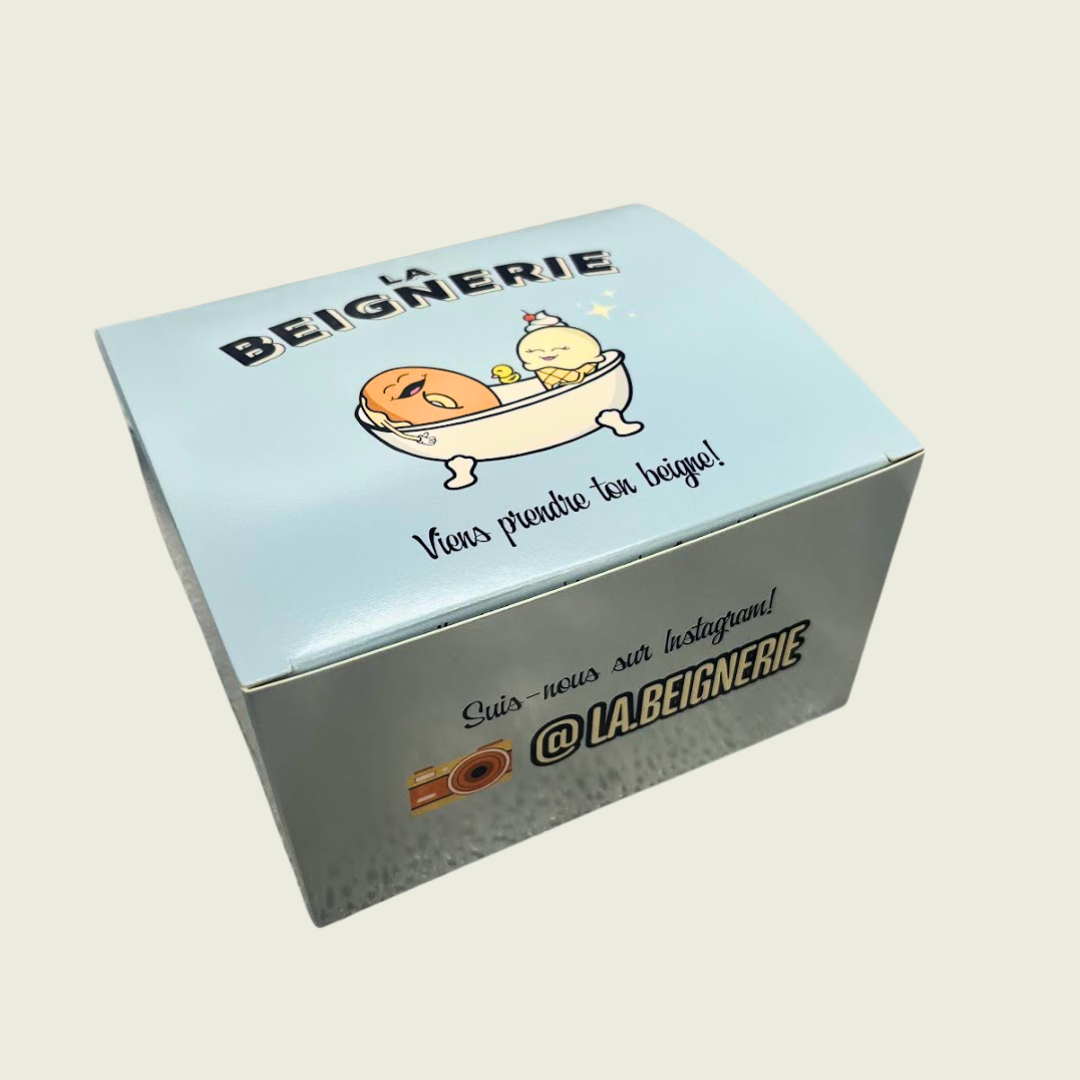 Boîte d'emballage individuelle