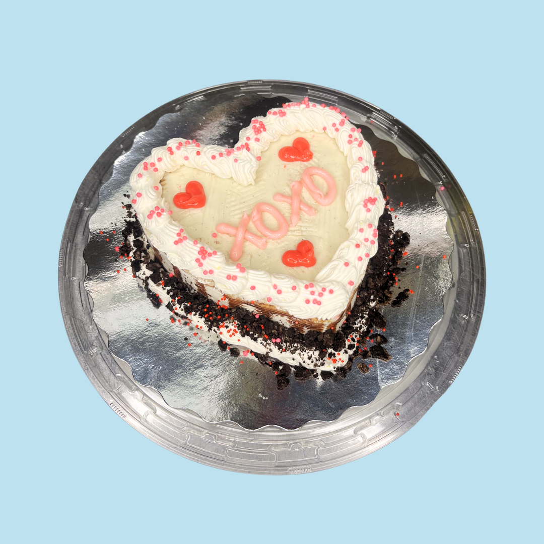 Coeur glacé St-Valentin